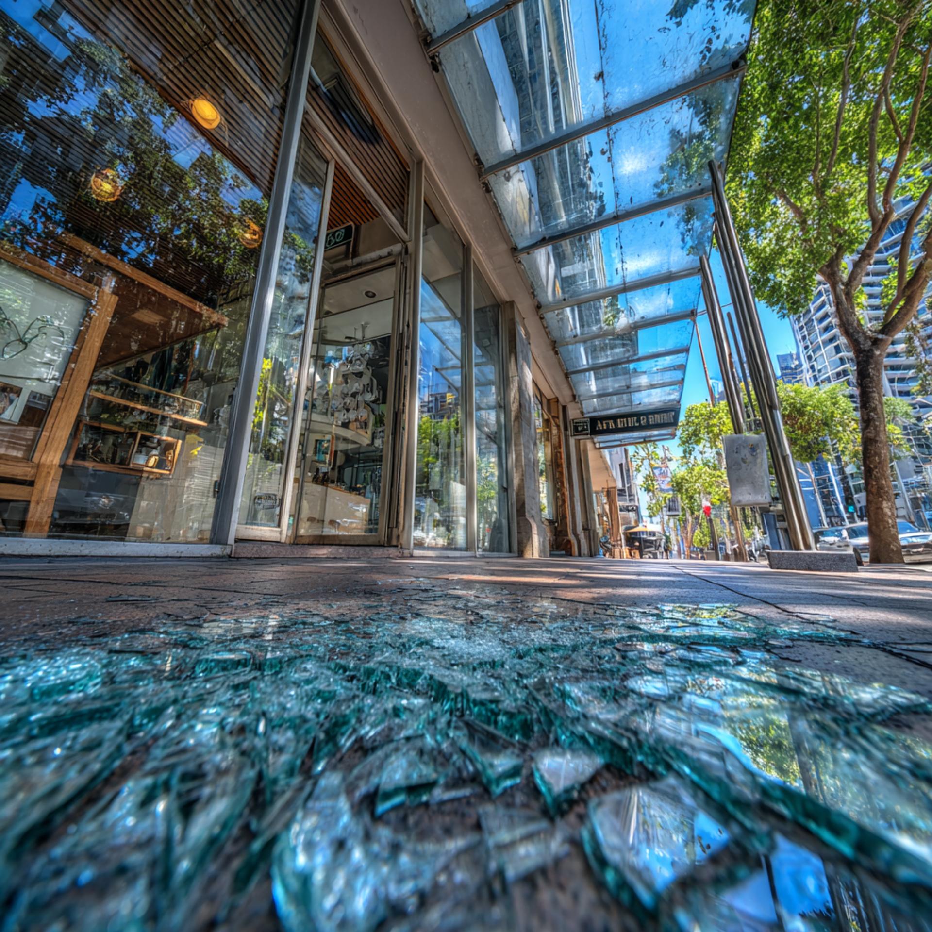 Commercial Glazing Leonay