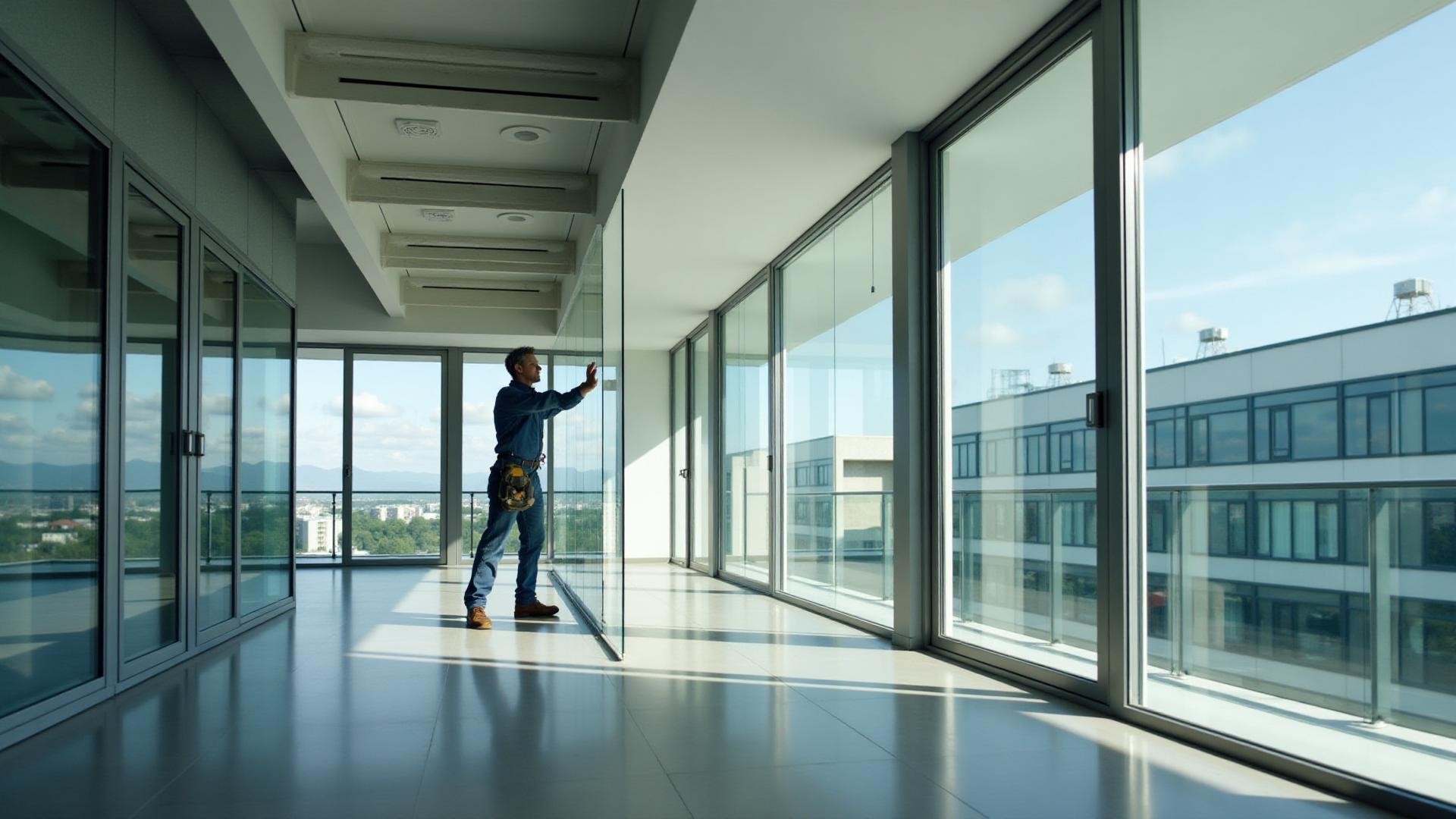 Professional glass replacement service in Sydney