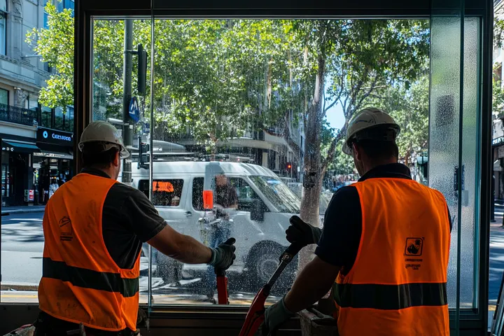 Commercial Glazing